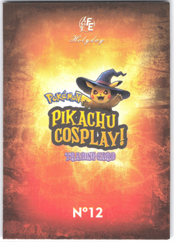 Pokemon Pikachu Cosplay #12 - Halloween - Michael Myers - Image 2