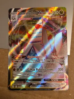 Pokemon Evolving Skies Duraludon V And VMAX lot Of 3, NM+, Pack Fresh, Grading+ - Image 4