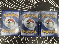 Pokemon 2026 First Partner Illustration Collection Series 1 Promos Set 40-42 - Image 2