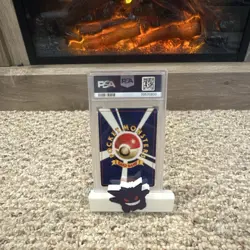 Pokemon 2000 Typhlosion Holo Rare Neo Premium File 1 #157 Japanese PSA 9 - Image 2