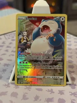 The Pokemon Company Snorlax TG10/TG30 Lost Origin Ultra Rare Holo 150 HP - Image 1