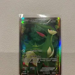 Pokemon TCG English Virizion (Full Art) 97/101 Noble Victories Holo NM - Image 1