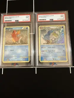 Pokemon Classic Collection Magikarp #006 & Guards #007 ( PSA 9 Sequential Set ) - Image 1