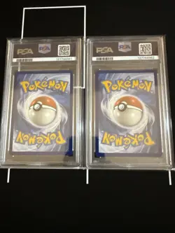 Pokemon Classic Collection Magikarp #006 & Guards #007 ( PSA 9 Sequential Set ) - Image 2