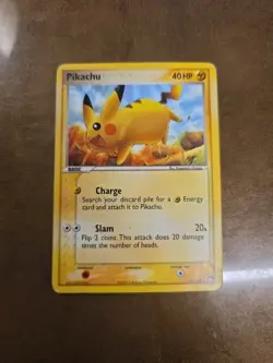 Pokemon EX Power Keepers Pikachu 57/108 - Image 1