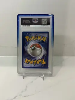 Pokemon Light Dragonite Neo Destiny 1st Edition Holo Rare PSA 8 - Image 2