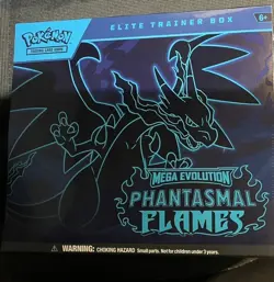 Pokemon TCG: Phantasmal Flames ETB - Image 1