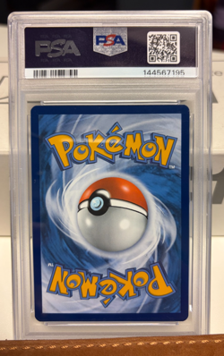 2023 Pokemon X Van Gogh Grey Felt Hat Pikachu PSA 10 GEM MT - Image 2