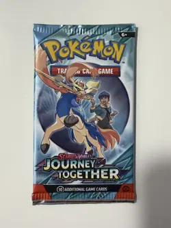 (HEAVY)🔥 22.53g Pokemon TCG Journey Together Booster Pack Factory Sealed✅ - Image 2