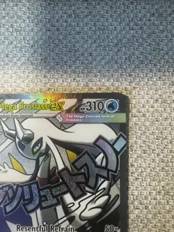 Pokemon Mega Froslass EX Full Art Holo ASC 265/217 Stage 1 Ancient HP310 English - Image 3