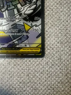 Pokemon Mega Froslass EX Full Art Holo ASC 265/217 Stage 1 Ancient HP310 English - Image 5