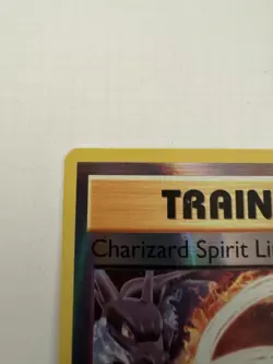 Pokemon XY Evolutions Charizard Spirit Link 75/108 Reverse Holo NM - Image 3