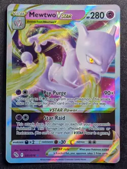 Mewtwo VSTAR - 031/078 Pokemon GO (Pokemon) - Image 1