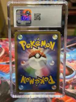 Pokemon TCG: Tag All Stars - Alolan Ninetales GX 095/173 - CGC 9 - Japanese - Image 2