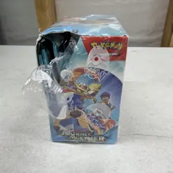 Pokemon Journey Together Booster Box (Non-Enhanced) (Torn Seal) NEW - Image 2