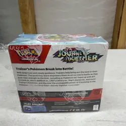 Pokemon Journey Together Booster Box (Non-Enhanced) (Torn Seal) NEW - Image 3