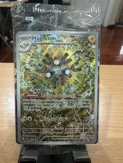 Magneton 159 Surging Sparks Pokemon Center Black Star Promo SEALED - Image 1