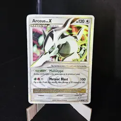Pokemon ARCEUS LV.X DP56 (Holo Rare) Diamond and Pearl Promos - HP/Heavy Play🔥 - Image 1