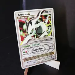 Pokemon ARCEUS LV.X DP56 (Holo Rare) Diamond and Pearl Promos - HP/Heavy Play🔥 - Image 2