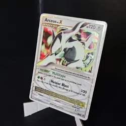 Pokemon ARCEUS LV.X DP56 (Holo Rare) Diamond and Pearl Promos - HP/Heavy Play🔥 - Image 3