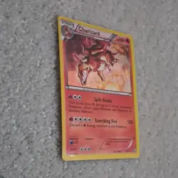 Pokemon Charizard Cosmos Holo 019/113 Legendary Treasures Vintage RARE MP - Image 2