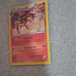Pokemon Charizard Cosmos Holo 019/113 Legendary Treasures Vintage RARE MP - Image 3