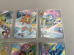 Pokemon First Partner Illustration Collection Promo 40,41,42,43,44,45 (6 Set NM) - Image 3