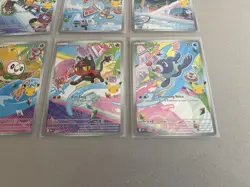 Pokemon First Partner Illustration Collection Promo 40,41,42,43,44,45 (6 Set NM) - Image 4