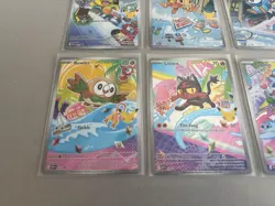 Pokemon First Partner Illustration Collection Promo 40,41,42,43,44,45 (6 Set NM) - Image 5