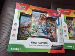 Pokemon TCG First Partner Illustration Collection Series: Sealed In Hand - Image 1