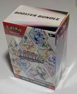 Pokemon Prismatic Evolutions Booster Bundle - Image 1