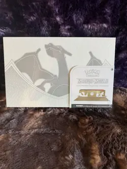 Pokemon TCG Sword and Shield Charizard Ultra Premium Collection Box - 16 Packs - Image 1