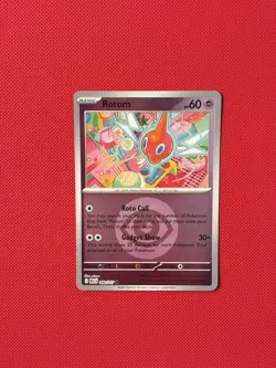 Rotom Energy Symbol Pattern Common ME: Ascended Heroes 092/217 NM Pokemon TCG - Image 1