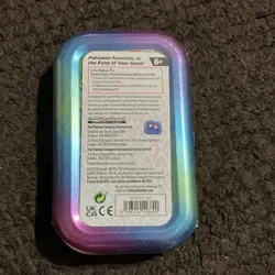 Pokemon Sylveon Tin Prismatic Evolutions Pokemon TCG 2025 Multicolor - Image 2