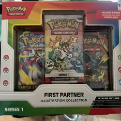 Pokemon TCG - First Partner Illustration Collection new sealed - Image 1