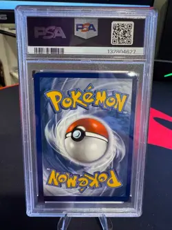 2022 Pokemon Glaceon V Sword & Shield Promo SWSH196 PSA 8 - Image 2
