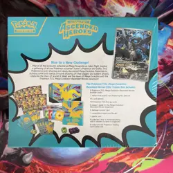 Pokemon TCG Ascended Heroes ETB - SEALED/NEW - 9 Packs - Slight Rip! - Image 3