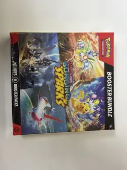 Pokemon TCG Scarlet & Violet Surging Sparks Booster Bundle New Factory Sealed - Image 1