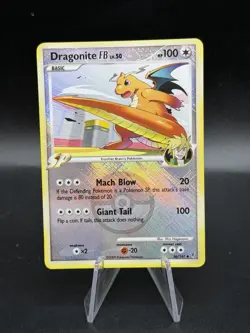 Pokemon Supreme Victors - Dragonite FB Crosshatch Holo League Promo # 56/147 FB3 - Image 1