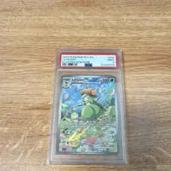 Pokemon TCG Lilligant Illustration Rare Holo Sv: Black Bolt PSA 9 092/086 - Image 1