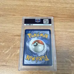 Pokemon TCG Lilligant Illustration Rare Holo Sv: Black Bolt PSA 9 092/086 - Image 2