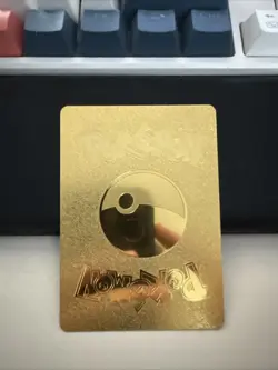Pokemon Charizard Base Set Gold Foil Fan Art - Image 2