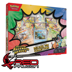 Ascended Heroes First Partners Deluxe Pin Collection - Mega Evolutions: Pokemon - Image 1