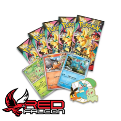Ascended Heroes First Partners Deluxe Pin Collection - Mega Evolutions: Pokemon - Image 2