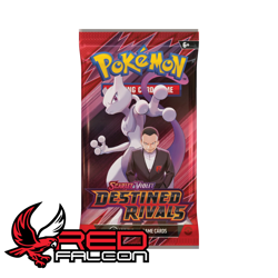Pokemon TCG - Scarlet and Violet - Destined Rivals Booster Pack - Image 1