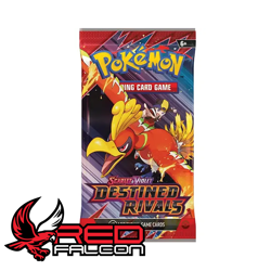 Pokemon TCG - Scarlet and Violet - Destined Rivals Booster Pack - Image 2