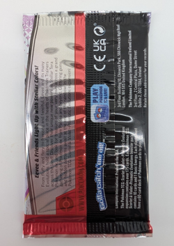 Pokemon TCG Prismatic Evolutions Booster Pack - English - One Unopened Pack - Image 2