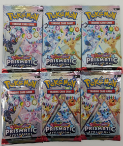 Pokemon TCG Prismatic Evolutions Booster Pack - English - One Unopened Pack - Image 3