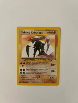 Pokemon Shining Kabutops 108/105 Neo Destiny Secret Rare Holo WOTC Vintage - Image 1