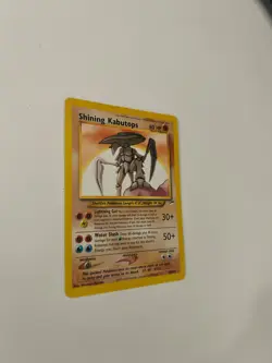 Pokemon Shining Kabutops 108/105 Neo Destiny Secret Rare Holo WOTC Vintage - Image 2